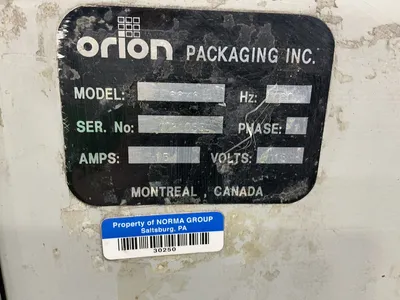 Used ORION H6676 Miscellaneous Packaging Equipment Ohio US | HGR 24 #1266230