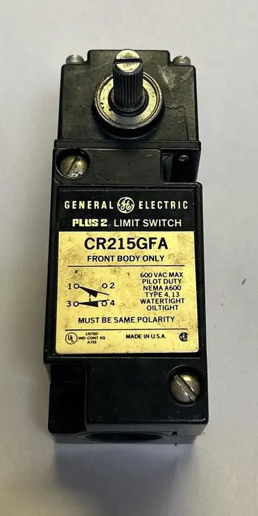 Used GE CR215GFA Miscellaneous Equipment (Electrical & Power) | Surplus Asset Holdings #1201949