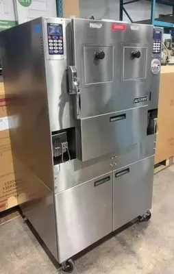 Used MTI AUTOFRY MTI-40 Cookers / Coolers / Fryers British Columbia CA | Surrey Food Equipment #1407319