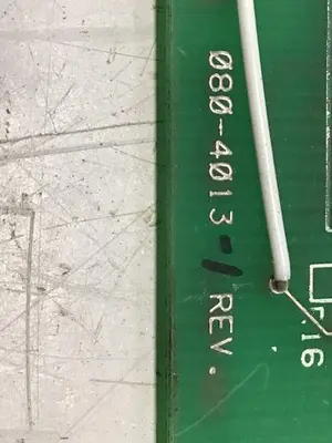 USED SCI 080-4013-1