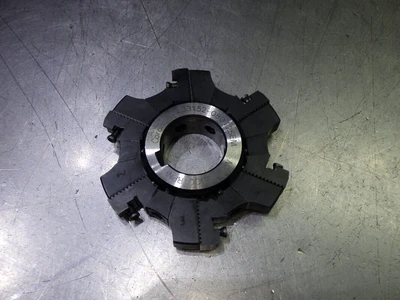 Sandvik 3.15" Indexable Slot Milling Cutter 1" Arbor L331.52-080T25EM  (LOC3046A)