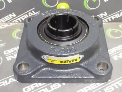 Sealmaster SF-20T CXU Flange Mount Bearing 1-1/4" Bore F-506 Used