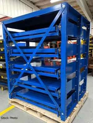 NEW RACK ENGINEERING DIVISION GLIDE-OUT 100