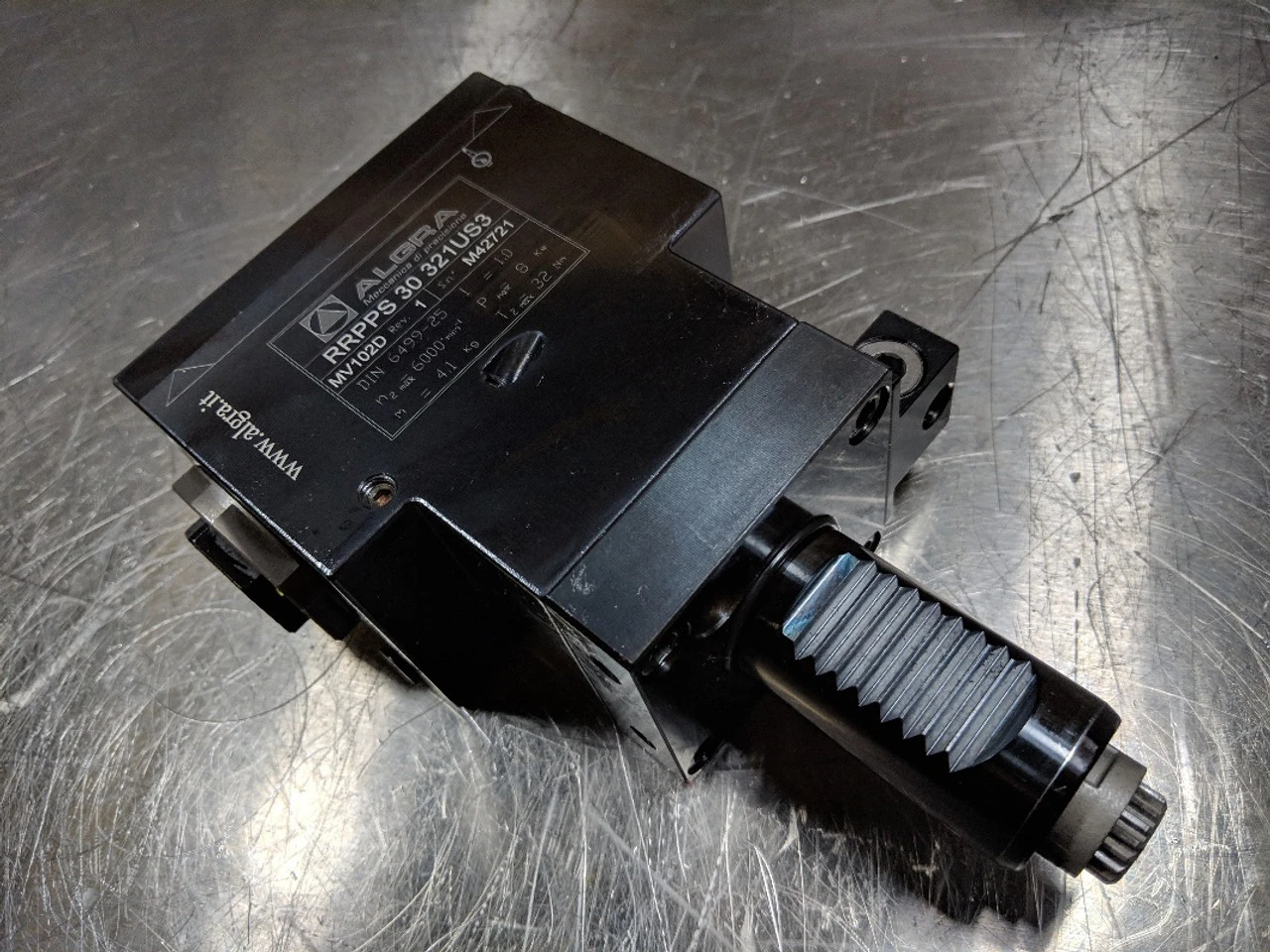 Algra VDI30 Right Angle ER25 Collet Chuck RRPPS 30 321US3 (LOC1299A)