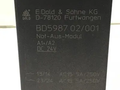 USED E DOLD & SOHNE KG BD5987.02/001