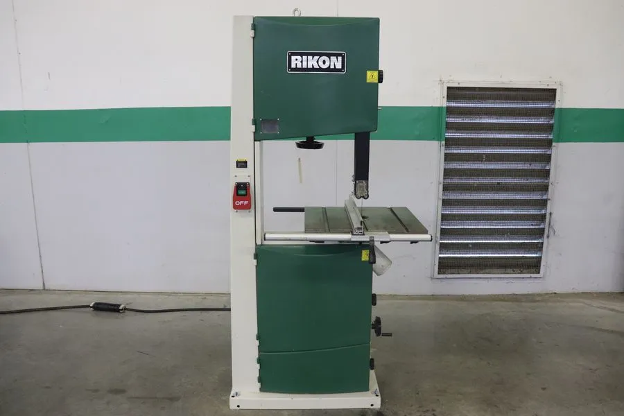 Used RIKON 10-345 Vertical Band Saws Georgia US | The Equipment Hub #236123