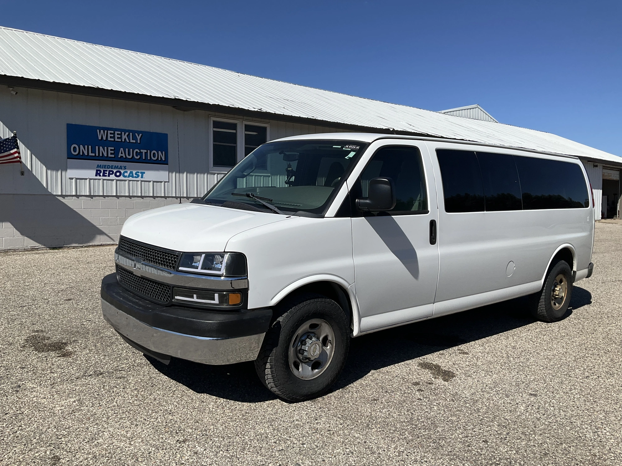Used 2016 CHEVROLET EXPRESS Vans Michigan US | Miedema Asset Management Group #1484112