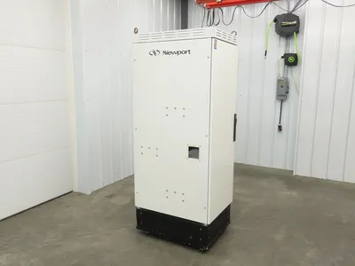 Hoffman Electrical Enclosure Server Rack Cabinet 19" ID Wide Air Cooled 76" H