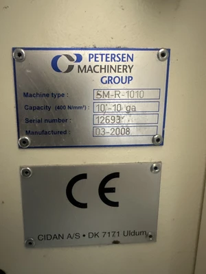 CIDAN SM-R-1010 Shears, Mechanical Gauge | Norcal Machinery (4)
