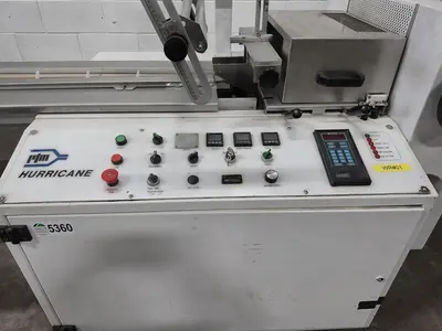 Used PFM PACKAGING MACHINERY CORP. HURRICANE Flow Wrappers British Columbia CA | Steep Hill Equipment Solutions #1486585