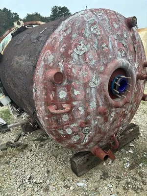 1980 PFAUDLER 1,000 GALLON Reaktory smaltované | Perry Equipment (6)
