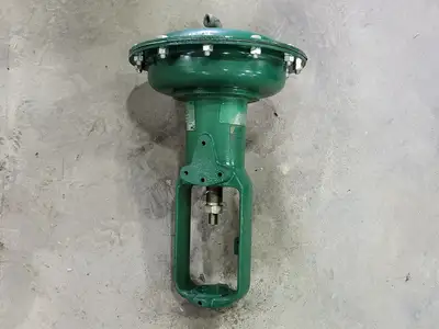 USED FISHER 657