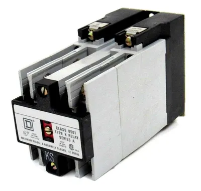 NEW SQUARE D 8501-XO-60 RELAY TYPE X 8501XO60