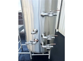 Used AB AB 250 GALLON JACKETED TANK WITH AGITATION Jacketed Tanks New York US | Michael Benalt Inc #1274389
