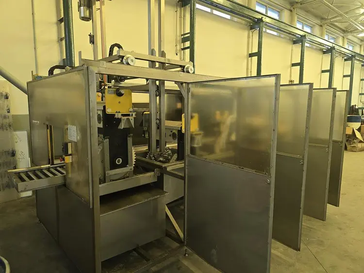 Used 2011 NOTUS POWERSONIC POW229-2 Ultrasonic Cleaning Systems CZ | Amaron s.r.o. #1068401