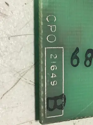 USED SCI 21649 REV B