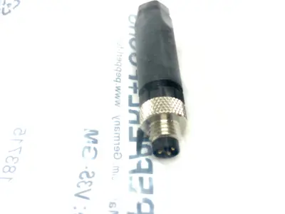 V3S-GM, 183715 | Pepperl+Fuchs V3S-GM Straight Field Attachable Connector 3-Pin 183715 - New