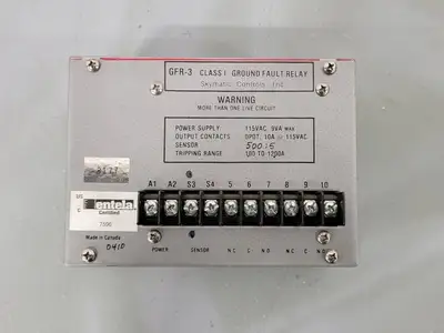 USED SKYMATIC CONTROLS GFGR-3