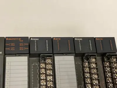 USED MITSUBISHI A1S61PN A1SHCPU A1S64TCTT-S1 A1SX80 A1SY10