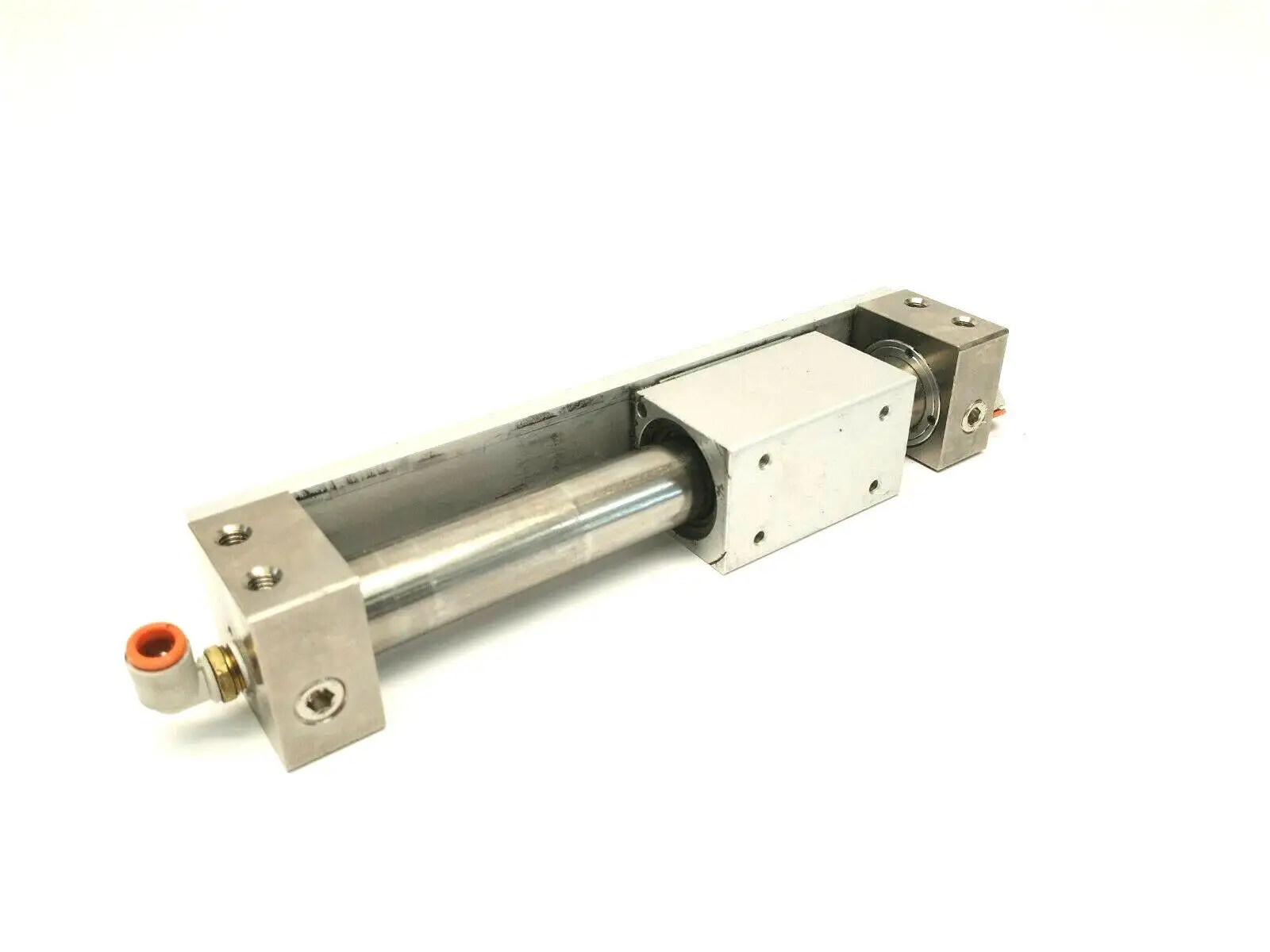 CY3R20TN-100-M9PZ | SMC  Magnetically Coupled Rodless Cylinder - Used