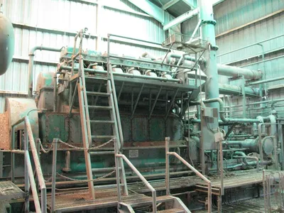 Used DeLaval HA6C Centrifugal Air Compressors Oklahoma US | Borderless Services #1378121