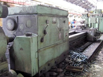 Used 1989 KRAMATORSK 1A66O.400 Engine Lathes Pennsylvania US | Hadanich Machine #1443491