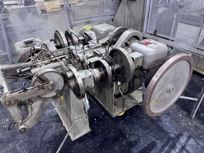 US BAIRD MODEL #2 WIRE FORMING FOURSLIDE MACHINE: YOBRO #24433