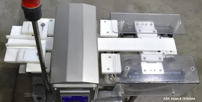 Used SAFELINE SL2000 Metal Detectors Illinois US | Aaron Equipment #86769