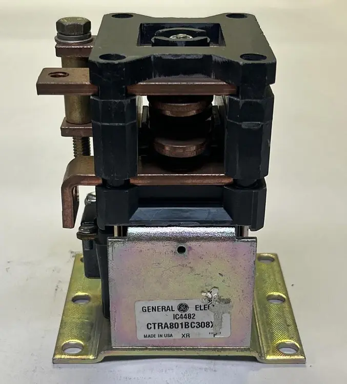 Used GENERAL ELECTRIC IC4482CTRA801BC308X0 PLC Contactors Ohio US | Surplus Asset Holdings #1235646