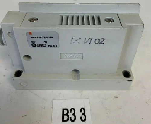 Used SMC SS5Y31-LKP050 Parts (Hydraulics and Pneumatics) | J&J Industrial Supply #498415
