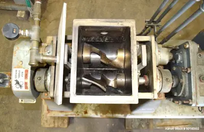 Used PAUL O ABBE 1SBM Double Arm Mixers Illinois US | Aaron Equipment #85310