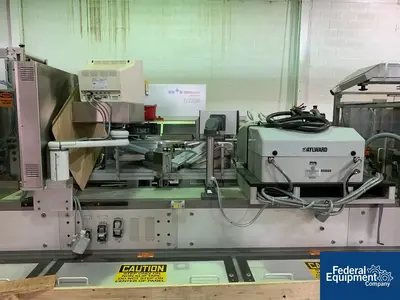 USED Uhlmann Uhlmann Blister Packaging Machine, Model UPS4