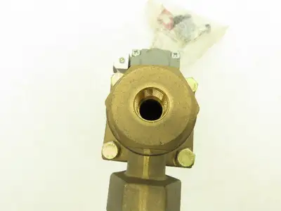 COAX 5-VMK 15 DR NC Brass Coaxial 3-Way Solenoid Valve 3/8"NPT 115V 1400PSI