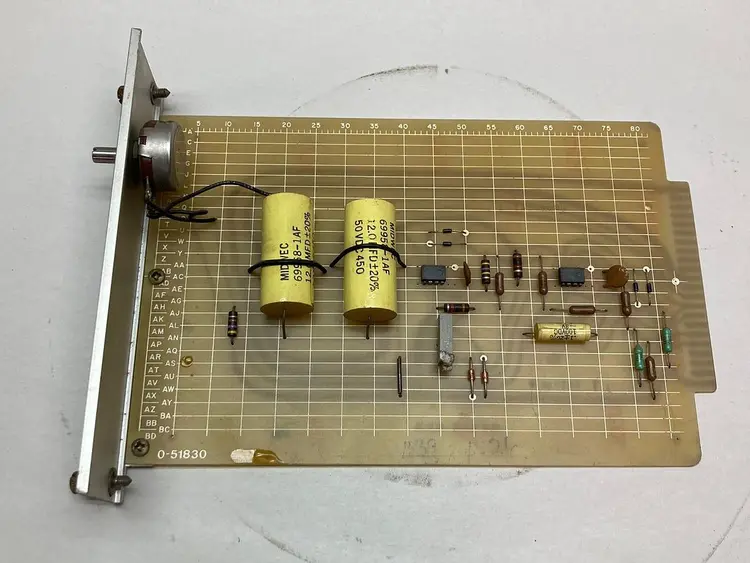 Used RELIANCE ELECTRIC 0-51830 Misc Electrical & Power Parts | Surplus Asset Holdings #1218116