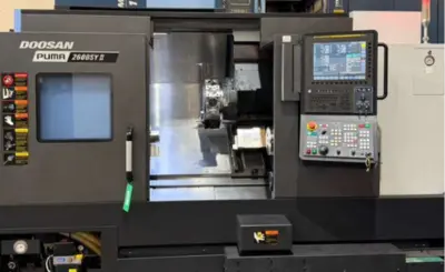 2021 DOOSAN PUMA 2600SYII CNC Lathes | Midstate Machinery (2)