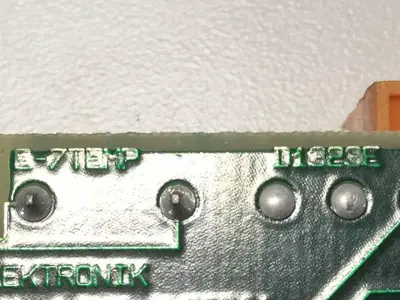 USED ELEKTRONIK E-7TEMP D1323E
