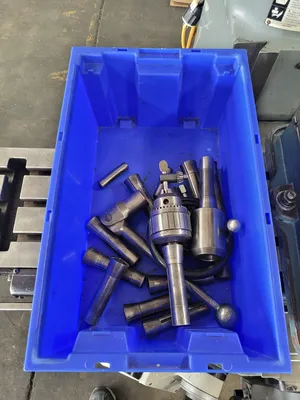 BRIDGEPORT Series 1 2 HP Mills, Vertical | Machinery Central (21)