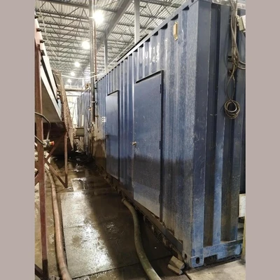 USED ELGIN CLEARWAVE 40™ CONTAINERIZED DEWATERING SYSTEM