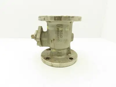Neles-Jamesbury 3 5150 31 3600TT 3" Stainless Ball Valve 316SS 275psi Flanged