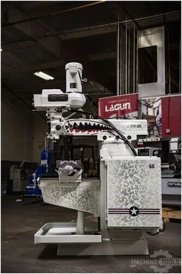 New | in-Stock LAGUN FTV-2FE Vertical Mills Georgia US | The Equipment Hub #197773