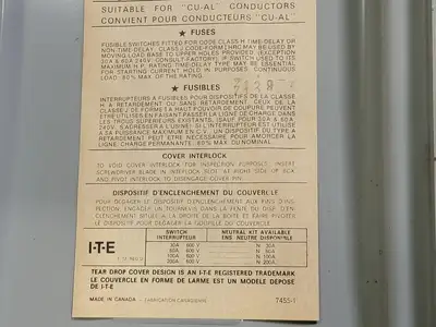USED ITE NFK362