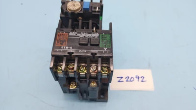 MITSUBISHI TH-K12 TERMINAL OVERLOAD  + S-K12 Magnetic Contactor