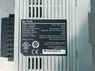 Used KEYENCE SLT11R Light Curtains & Grids Ohio US | HGR 24 #1455374