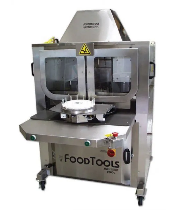 New | in-Stock FOODTOOLS ACCUSONIC-2000U Slicers / Dicers / Cutters California US | BakeryEquipment.com #1556028