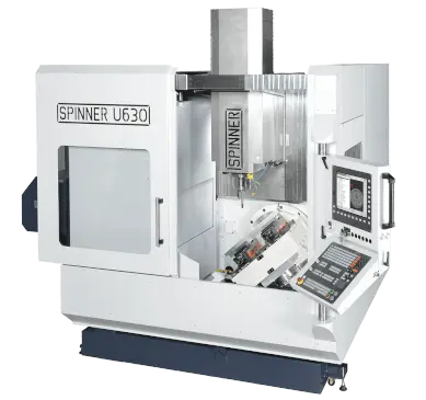 New | Build-to-Order SPINNER U4-1530 ADVANCED Vertical Machining Centers | Source Machinery Sales #1251743