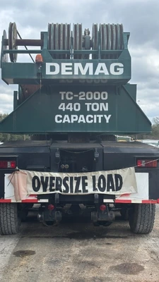 Used 1998 DEMAG TC2000 Truck-Mounted Cranes Louisiana US | Proxy Equipment #1382976