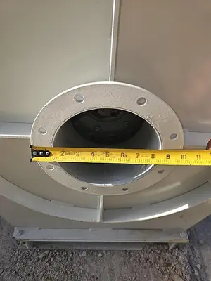 USED 2017 HAMM VENTILATOREN R 180/20-550