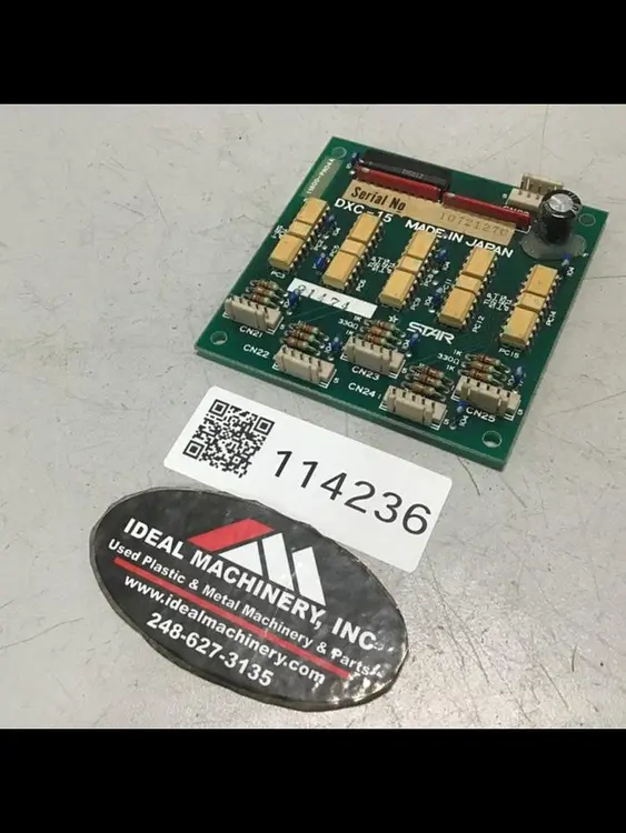 Used STAR 11800-PR04A Circuit Boards Michigan US | Ideal Machinery #690834