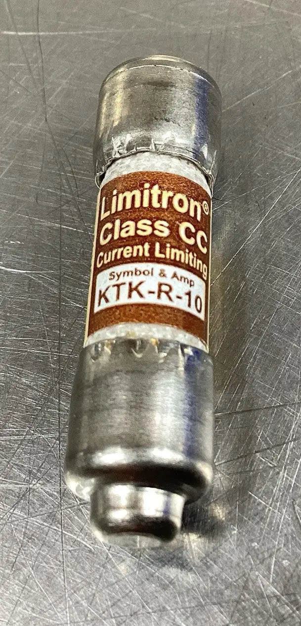 BUSSMANN KTK-R-10 LIMITRON Fuses 4D