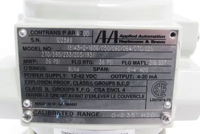 NEW APPLIED AUTOMATION VALVE 15143-2-1606 VALVE 1514321606 P-ARA200